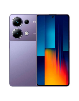 Smartphone POCO M6 Pro 8GB/256GB Dual Sim Purple