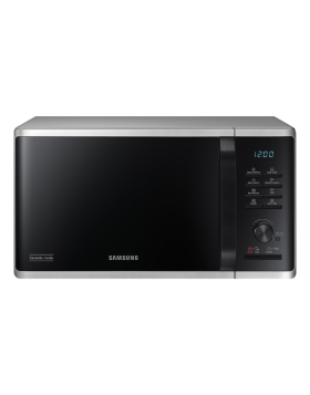 Microondas Samsung Grill 800W 23L Prateado