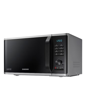 Microondas Samsung Grill 800W 23L Prateado