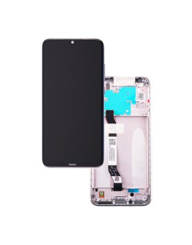 Lcd Xiaomi Redmi Note 8 Preto - Service Pack 