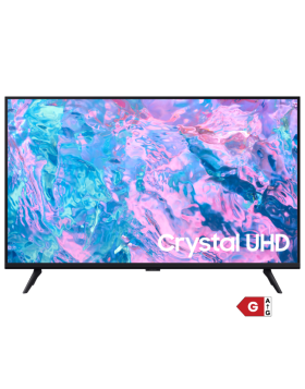 Televisão Samsung CU7025 Smart TV 4K LED UHD 55"