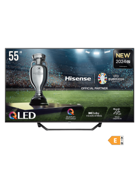 Televisão Hisense A7NQ (2024) Smart TV 4K QLED 55"