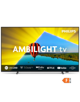 Televisão Philips 8079 Smart TV 4K LED UHD Ambilight 43" 