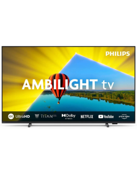 Televisão Philips 8079 Smart TV 4K LED UHD Ambilight 43" 