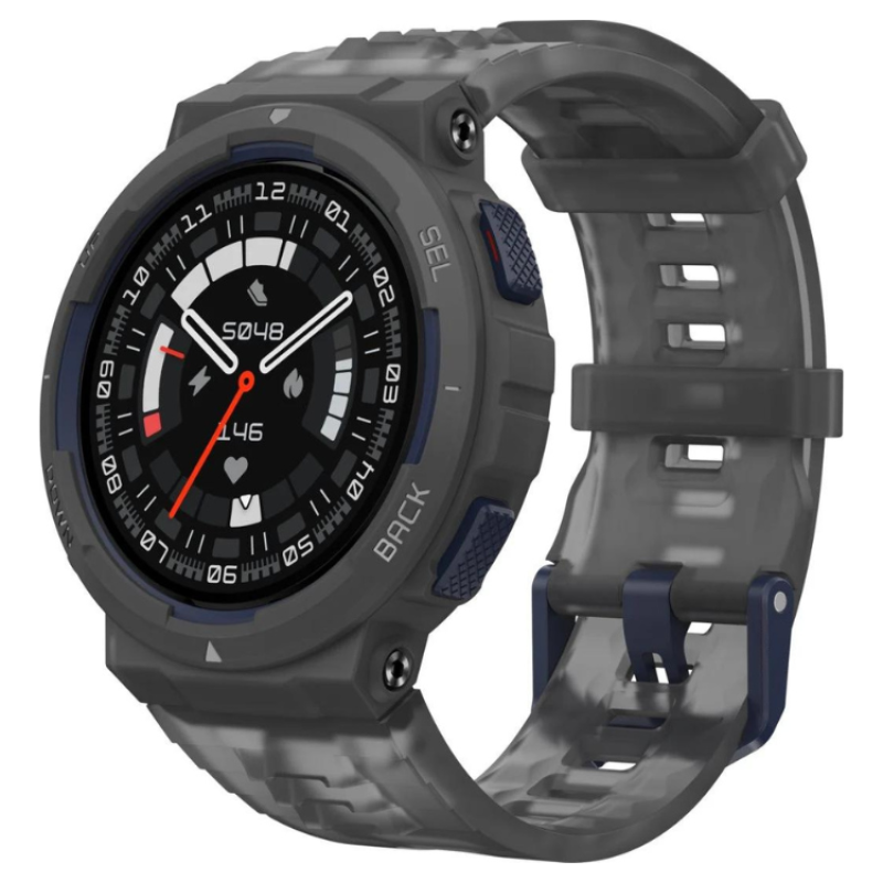 Smartwatch Amazfit Active Edge Midnight Black