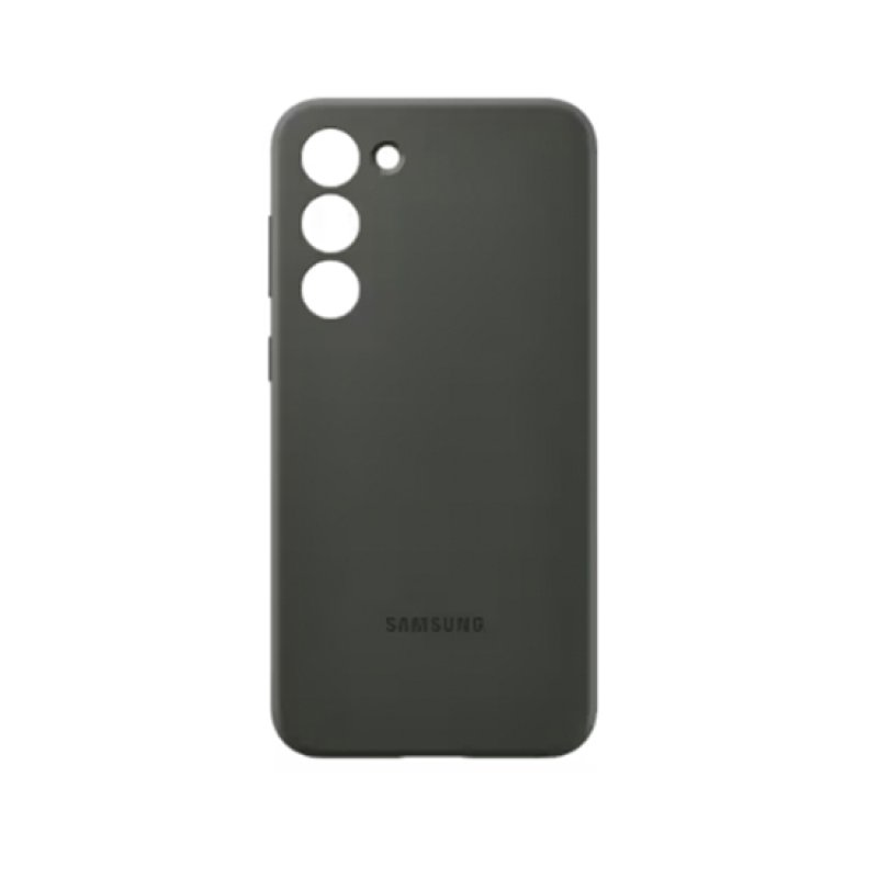 Capa Silicone Samsung Galaxy S23+ Verde