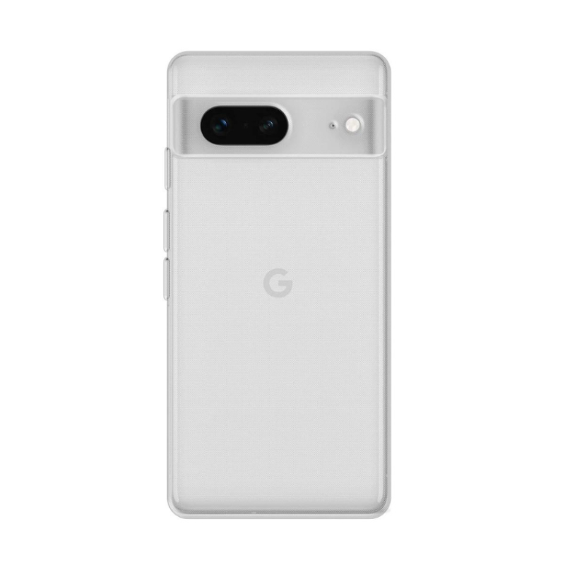 Capa T-K Silicone Pixel 7 Transparente