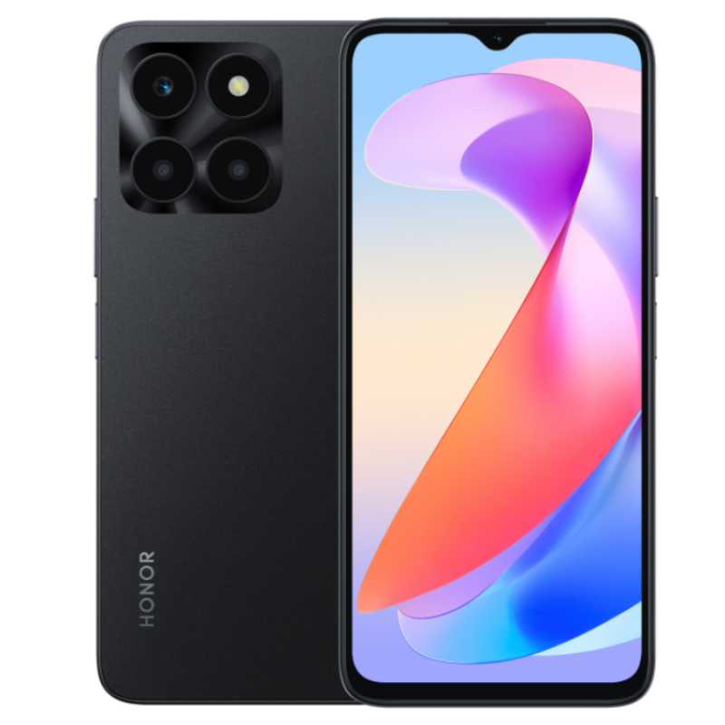 Smartphone Honor X6A 4GB/128GB Dual Sim Midnight Black