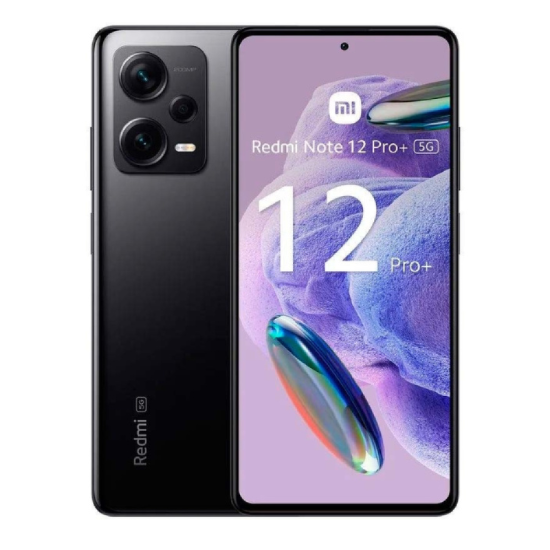 Smartphone Xiaomi Redmi Note 12 Pro+ 8GB/256GB 5G Dual Sim Preto