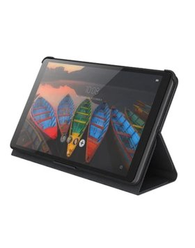 Capa Folio Cover Tab Lenovo M8 TB300 Black 