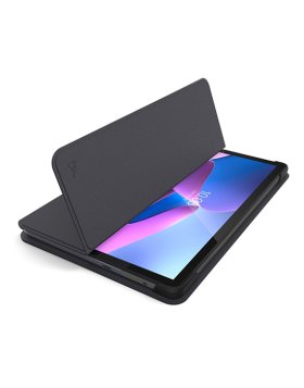 Capa Folio Cover Tab Lenovo M10 TB328 Preto