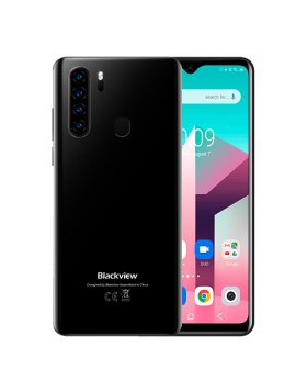 Smartphone Blackview A80 Plus 4GB/64GB Dual Sim Preto