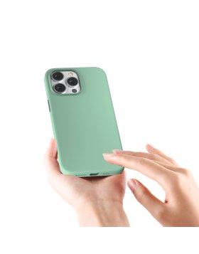 Capa Nature DEVIA Apple iPhone 14 Pro Verde