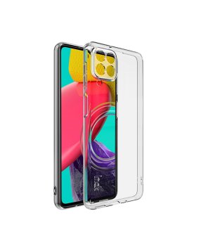 Capa Silicone T-K Samsung Galaxy M53 Transparente