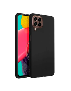 Capa Silicone T-K Samsung M53 Preto