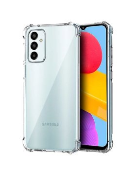 Capa Silicone T-K Samsung Galaxy M23 Transparente