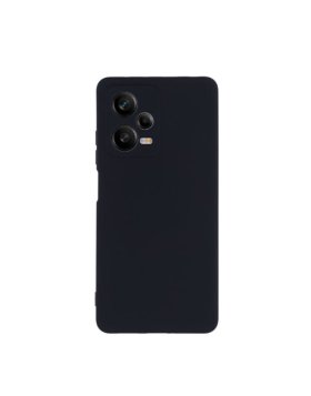 Capa T-K Silicone Xiaomi Redmi 12 Pro Plus Black