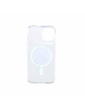 Capa Rixus iPhone 15  Magsafe Clear