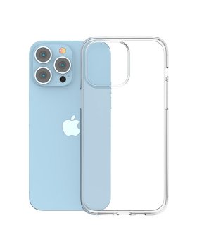 Capa Apple iPhone 14 Pro Naked Devia Transparente