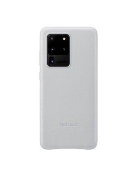 Capa Leather Samsung Galaxy S20 Ultra G988 Cinzento