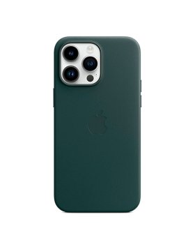 Capa Pele Apple iPhone 14 Pro Max MagSafe Verde Floresta