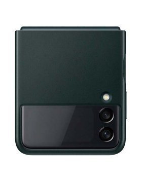 Capa Pele Samsung Galaxy Z Flip3 F926 Verde