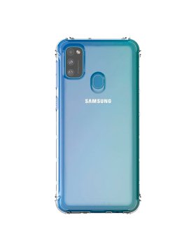 Protective Cover Samsung Galaxy M21 Transparente