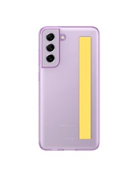 Capa Samsung Galaxy S21 FE G990 Slim Strap Lavanda