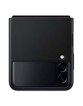 Capa Samsung Galaxy Z Flip3 F711 Leather Preto