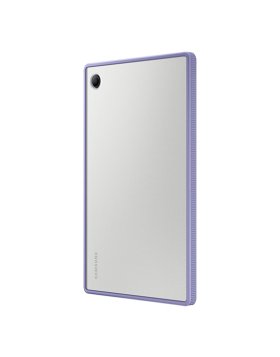 Capa Samsung Galaxy Tab A8 X200 Clear Edge Violeta