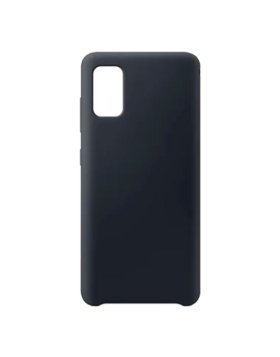 Capa Silicone Samsung Galaxy A41 Preto