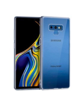 Silicone Cover Samsung Galaxy Note 9 N960 Transparente