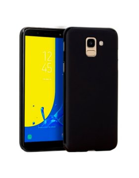 Capa Silicone Samsung Galaxy J6 J600 Preto