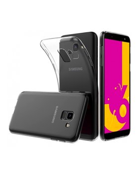 Capa Silicone Samsung Galaxy J6 J600 Transparente