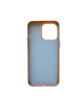 Capa Rixus iPhone 15 Pro Tpu Gold