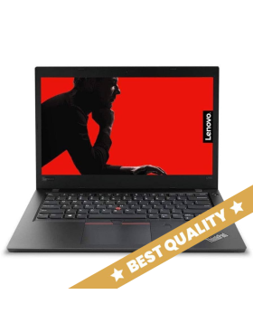 Portátil Lenovo ThinkPad L480 14" i3 16GB/512GB - Recondicionado Grade A+ 