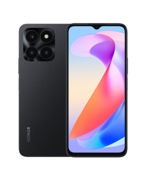 Smartphone Honor X6A 4GB/128GB Dual Sim Midnight Black