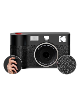 Máquina Fotográfica Instantânea Kodak Mini Shot 2 Era - Preta + 60 Folhas