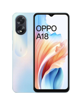 Smartphone Oppo A18 4GB/128GB Dual Sim Azul