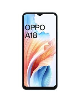 Smartphone Oppo A18 4GB/128GB Dual Sim Azul