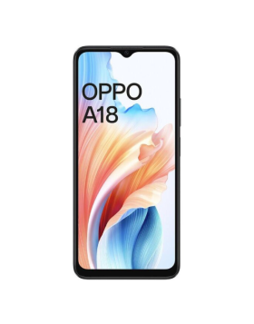 Smartphone Oppo A18 4GB/128GB Dual Sim Preto