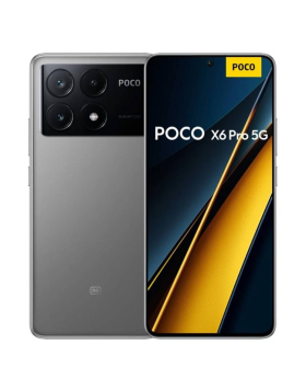 Smartphone POCO X6 Pro 5G 8GB/256GB Dual Sim Cinzento