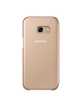 Flip Cover Samsung Galaxy A3 A320 Dourado