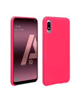 Capa Silicone Samsung Galaxy A10 Rosa