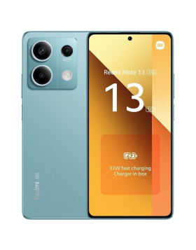 Smartphone Xiaomi Redmi Note 13 6GB/128GB 5G Dual Sim Ocean Teal