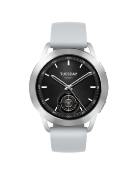 Smartwatch Xiaomi Watch S3 Prateado