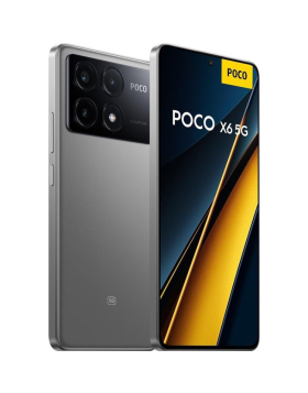 Smartphone POCO X6 Pro 5G 12GB/512GB Dual Sim Cinzento