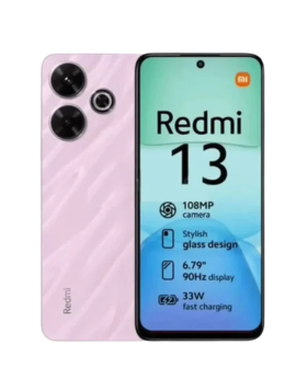 Smartphone Xiaomi Redmi 13 8GB/256GB Dual Sim Rosa