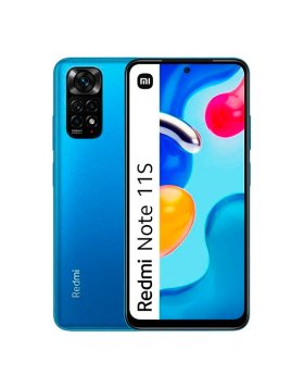 Smartphone Xiaomi Redmi Note 11S 6GB/128GB Dual SIM Twilight Blue