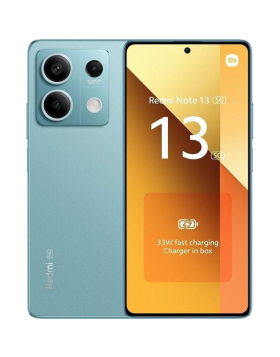 Smartphone Xiaomi Redmi Note 13 8GB/256GB 5G Dual Sim Ocean Teal